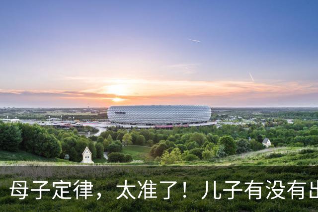 母子定律，太准了！儿子有没有出息，看这三条就够了