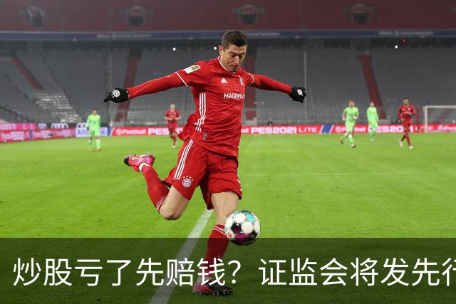 炒股亏了先赔钱？证监会将发先行赔付文件，中小投资者的腰杆直了