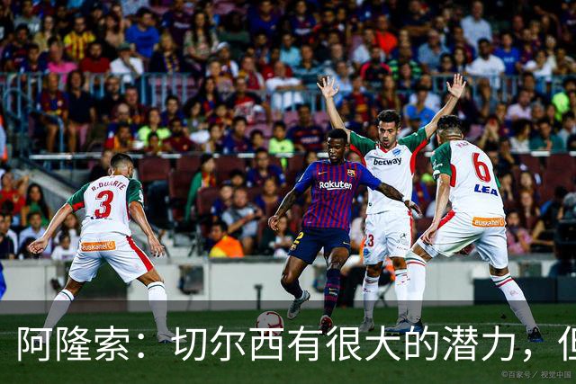 阿隆索：切尔西有很大的潜力，但不可能第一年就完成所有事情